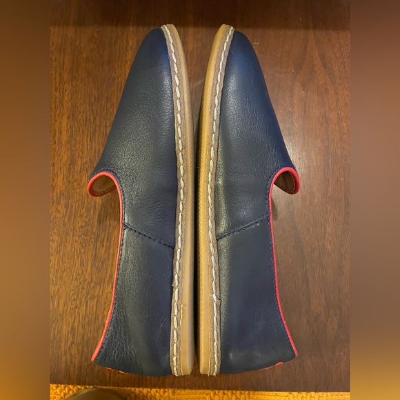 CHARIX Artisan Navy Blue Slip-On Loafer - Picture 7 of 10